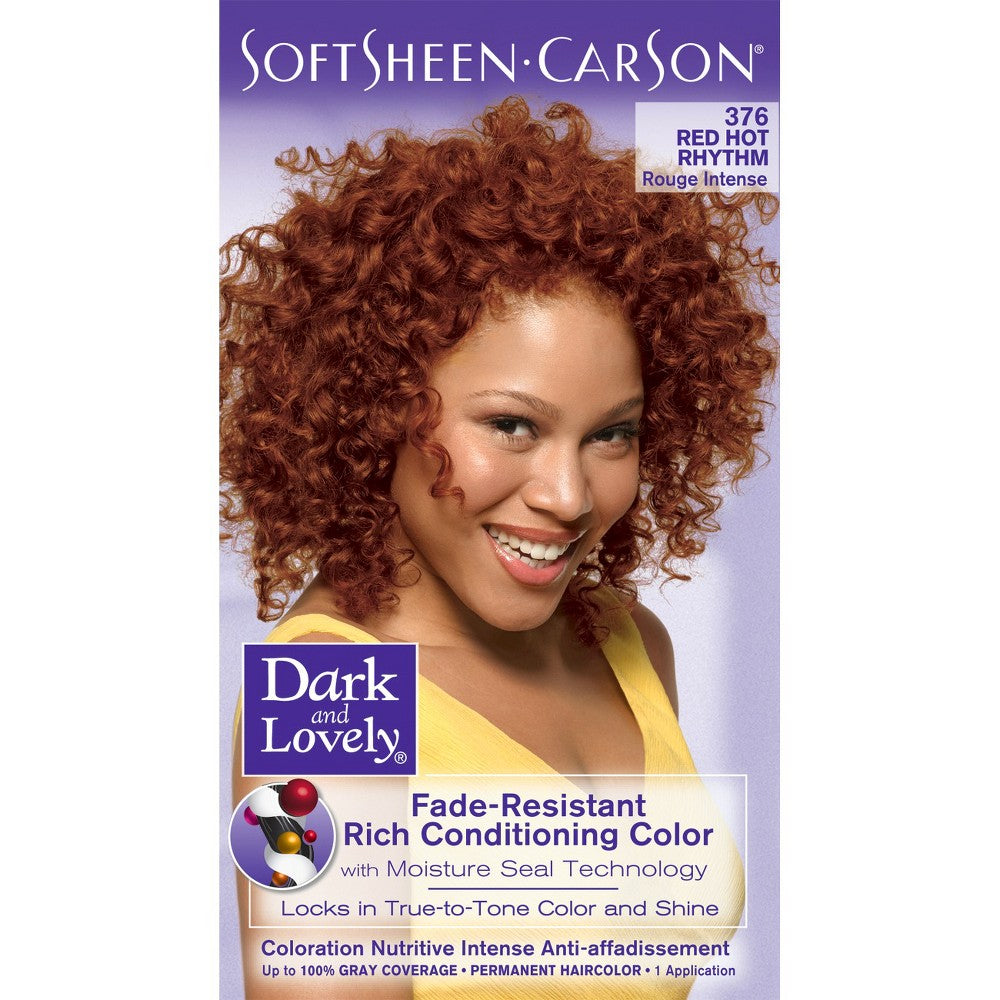 Dark And Lovely Fade Resist Rich Conditioning Color=391