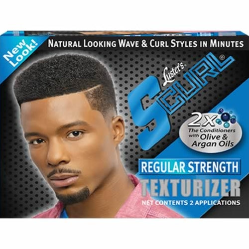 Luster's S-Curl Regular Strength Texturizer Kit