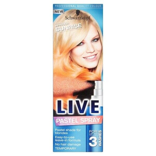 Schwarzkopf LIVE Temporaryy Pastel Hair Spray Color