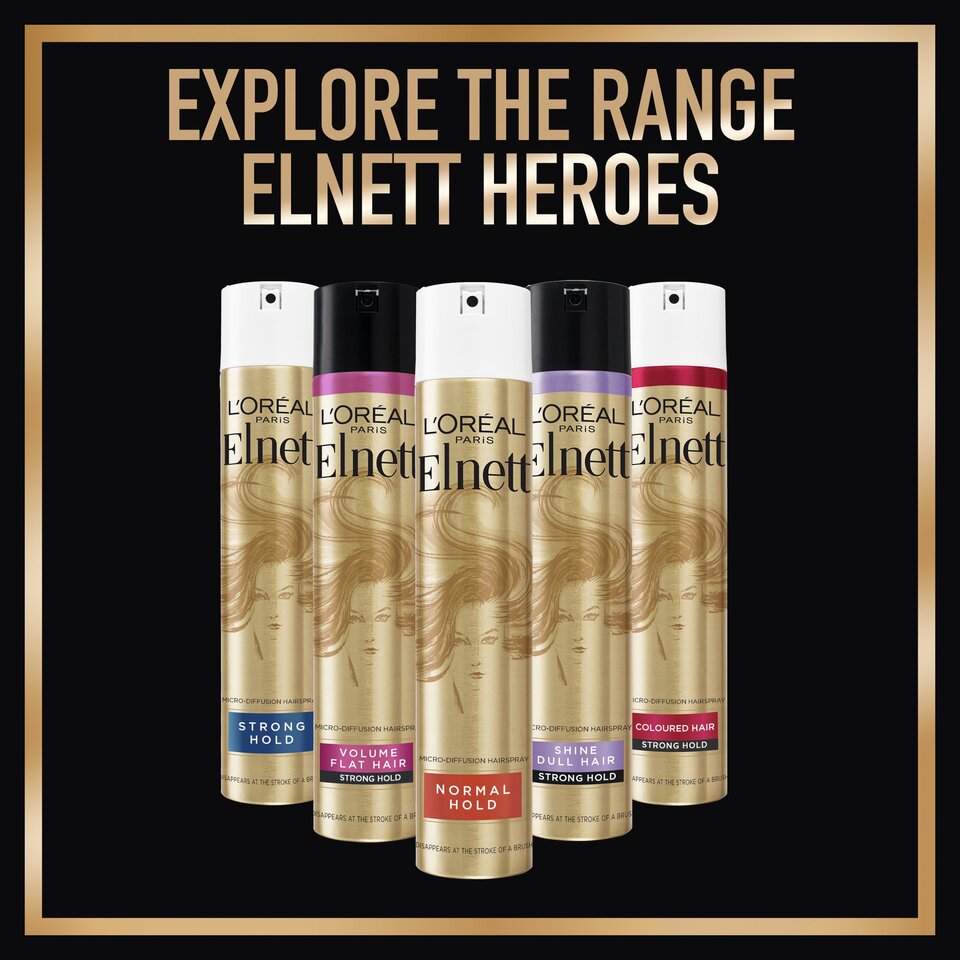 Loreal Paris Elnett Micro-Diffusion Hairspray