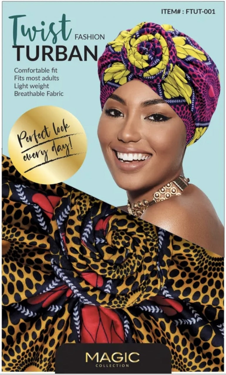 Magic Collection Fashion Turban - Twist