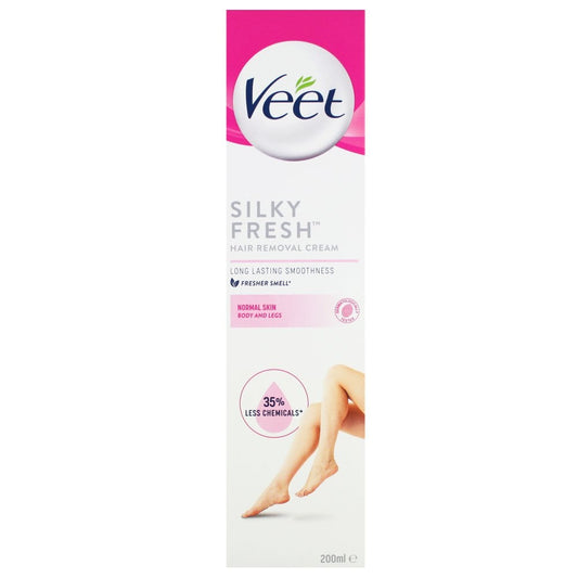 Veet Hair Removal Cream Body & Legs for Normal Skin 200ml