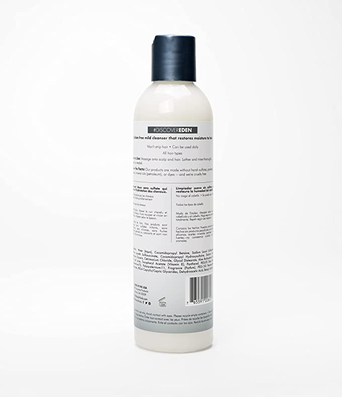 Eden BodyWorks Coconut Shea Moisturising Shampoo - 8oz