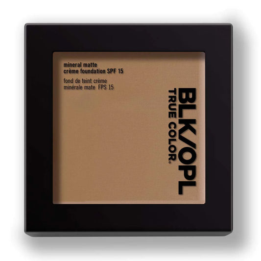 BLK OPL True Color Mineral Matte Crème Powder Foundation Spf 15