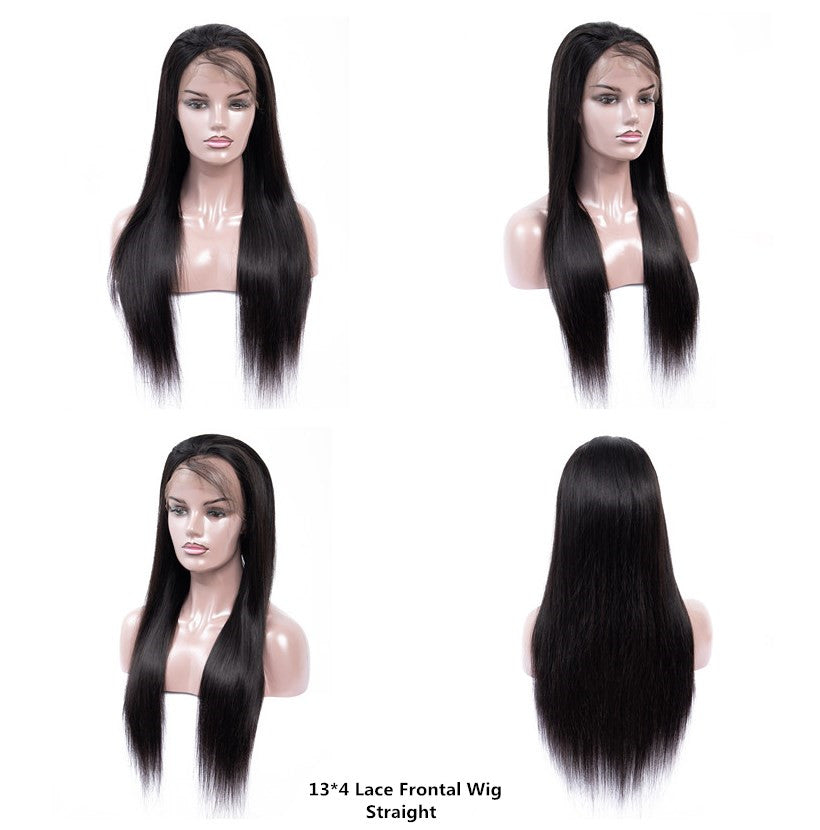 Dressmaker 13x4 Brazilian Swiss Lace Wig - Straight