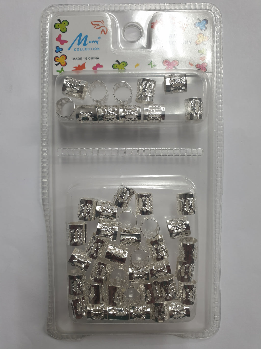 Murry Collection Metal Hair Beads