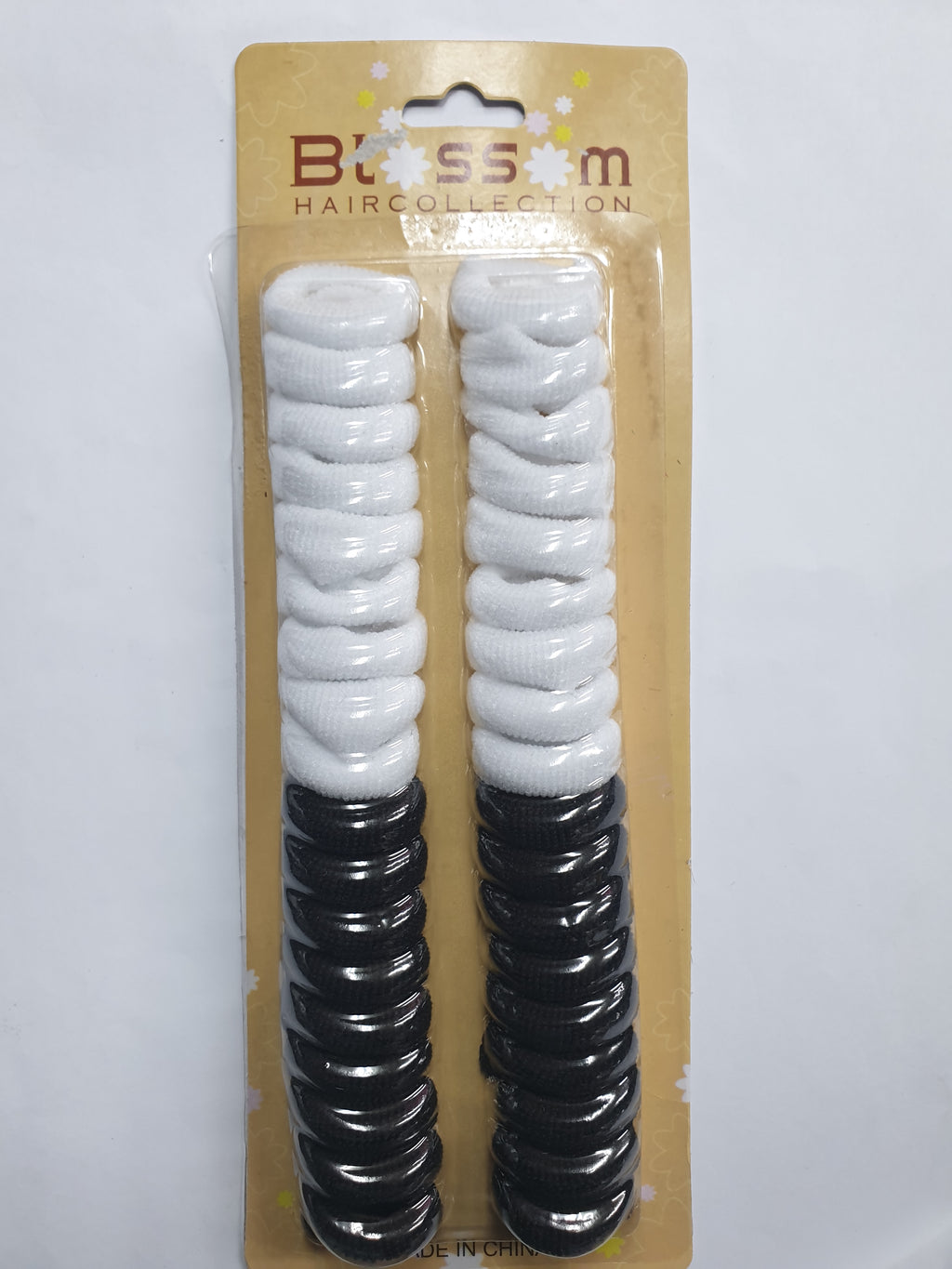 Blossom Hair Collection Ponytail Blister Pack (36 Pcs)