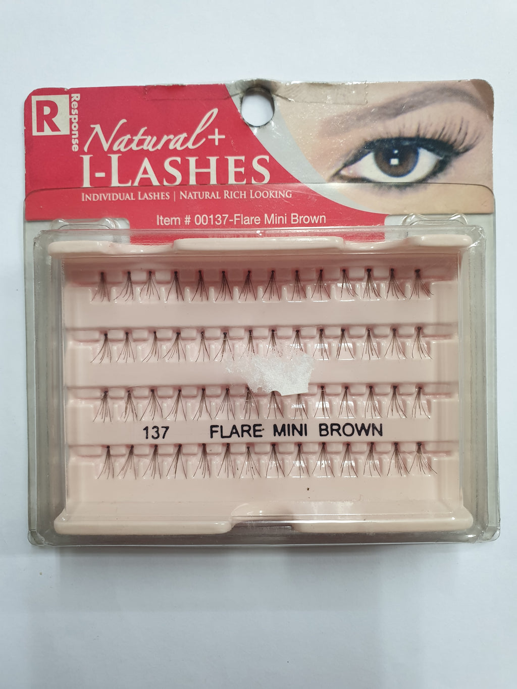 Response Remy Natural+ I - Lashes (Flare And Single)