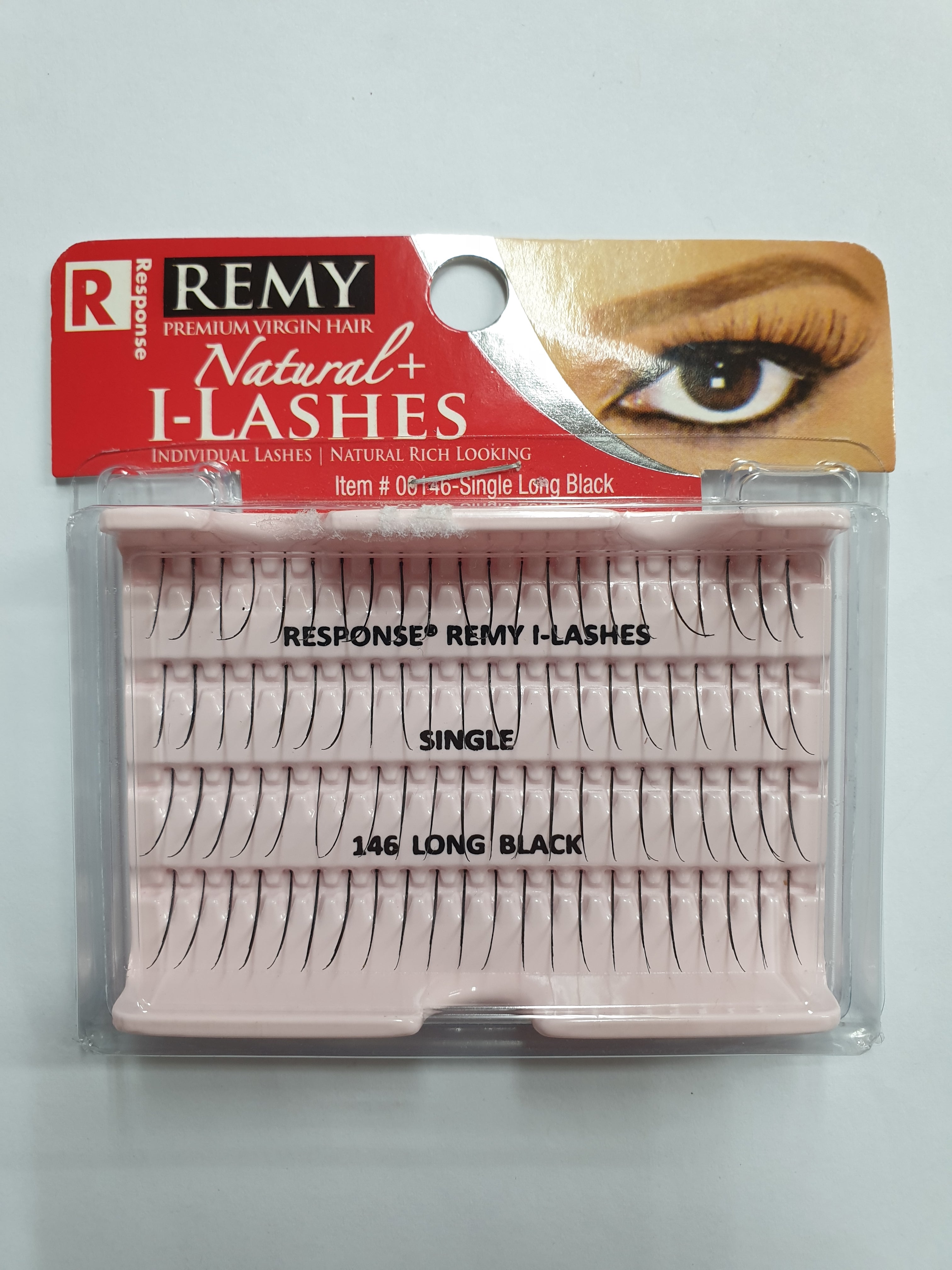 Response Remy Natural+ I - Lashes (Flare And Single)
