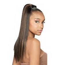 Model Model Equal Drawstring Ponytail 12 & 14"