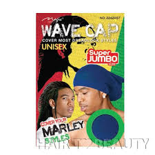  Magic Collection Wave Cap Unisex Super Jumbo Size NO.2242BLA