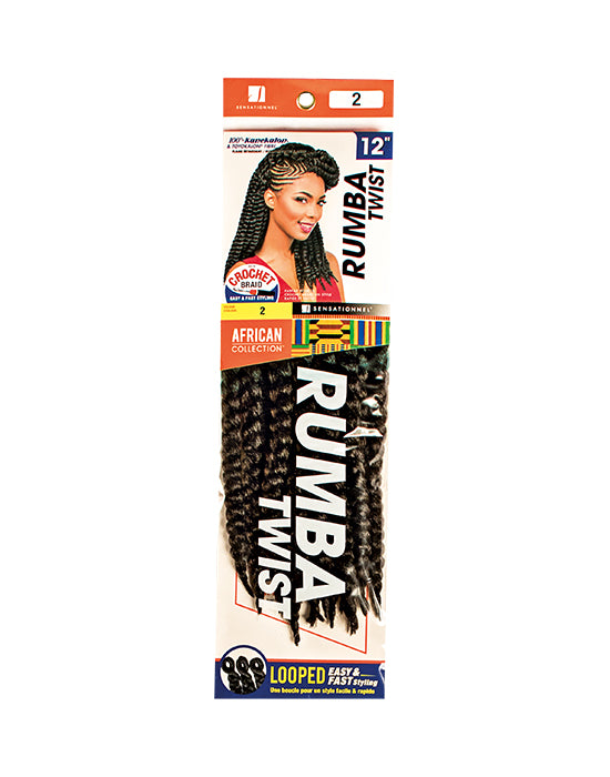 African Collection Rumba Twist 