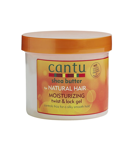 Cantu Shea Butter for Natural Hair Moisturizing Twist & Lock Gel 