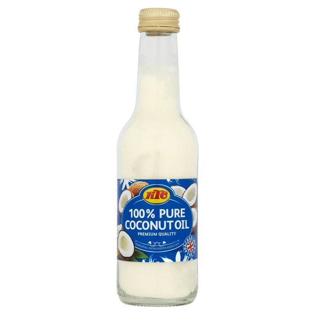 KTC 100% Pure Coconut Oil 250 ml