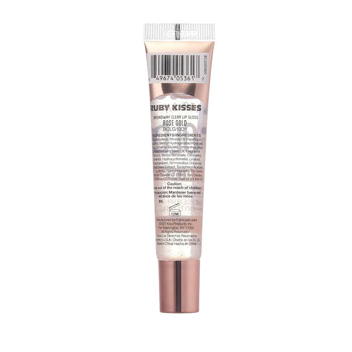 Broadway Vita-lip Clear Lip Gloss - 0.50oz