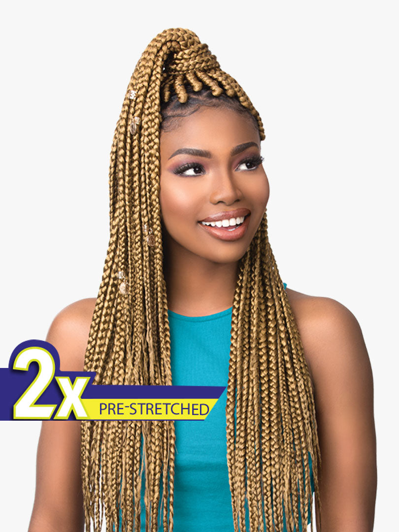 Sensationnel Ruwa 2X Pre-Stretched Braid 30" -Oos