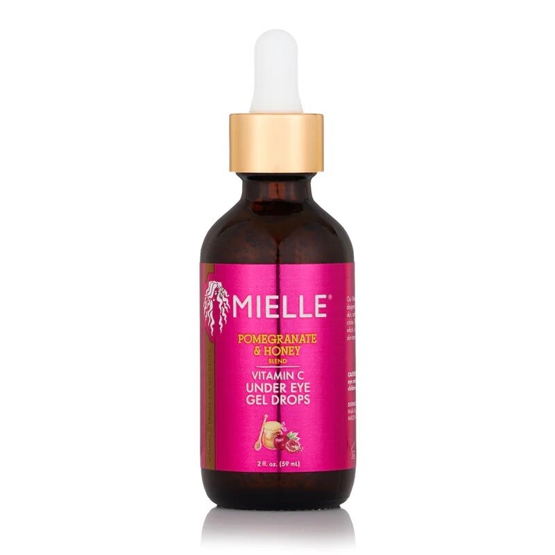 Mielle Pomegranate & Honey Blend Vitamin C Under Eye Gel Drops 2 oz