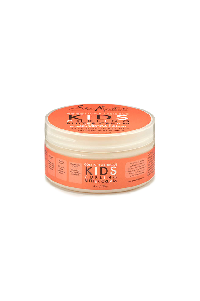 SHEA MOISTURE COCONUT & HIBISCUS KIDS CURLING BUTTER CREAM