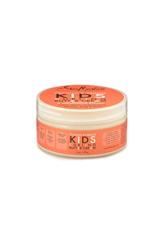 SHEA MOISTURE COCONUT & HIBISCUS KIDS CURLING BUTTER CREAM