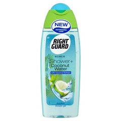 Right Guard Coconut Water Shower Gel - 250Ml | Shop at CC Hair & Beauty UK