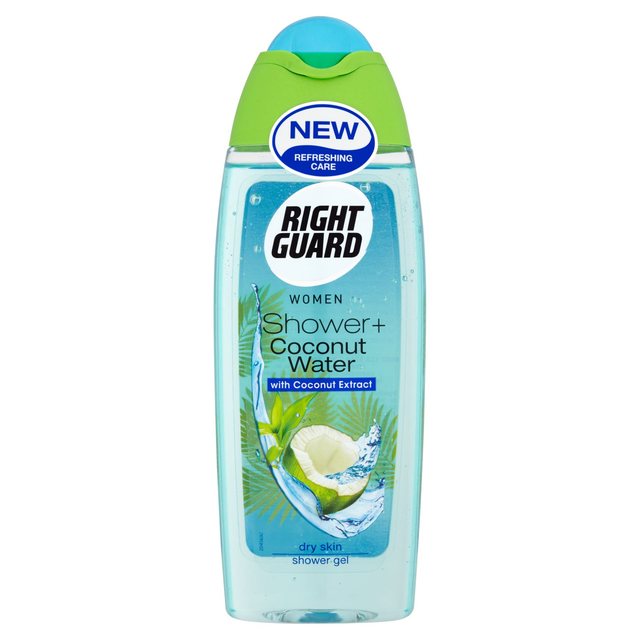 Right Guard Coconut Water Shower Gel - 250ml