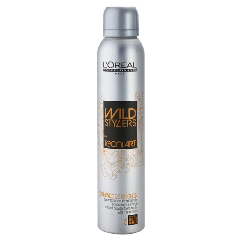 L'oreal Professional Tecni Art Crepage De Chignon- Mineral Powder Fixing Spray - 200ml