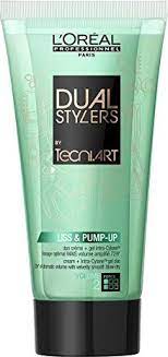 L’Oréal Professionnel Tecni-Art Dual Stylers Liss & Pump-Up Cream-Gel 150 ml