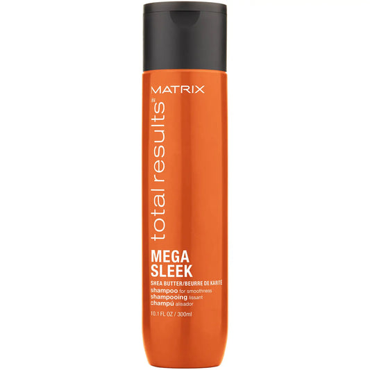 Matrix Total Results Mega Sleek Shea Butter Smoothing Shampoo for Frizzy Hair - 300ml