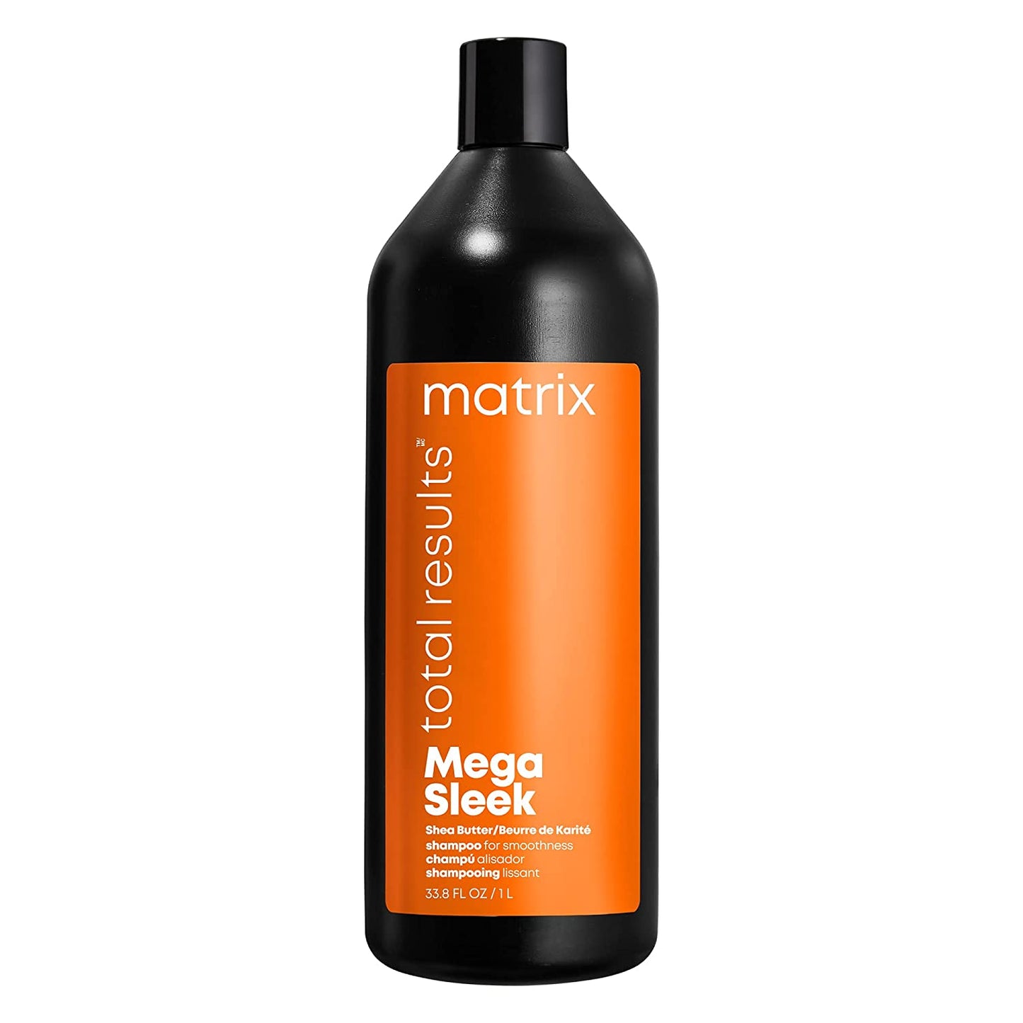 Matrix Total Results Mega Sleek Shea Butter Smoothing Shampoo for Frizzy Hair - 1L