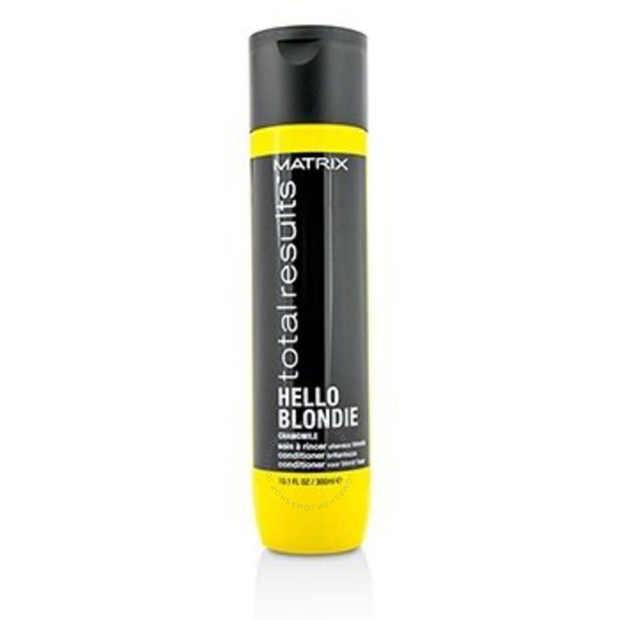 MATRIX- Total Results Hello Blondie Chamomile Conditioner (For Brillance) 300ml