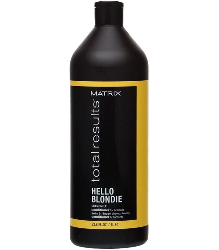 Matrix Total Results Hello Blondie Conditioner for Blonde Hair - 1L