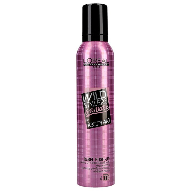 L'Oréal Paris Tecni Art Wild Stylers 60s Babe Rebel Push Up Spray - 250ml