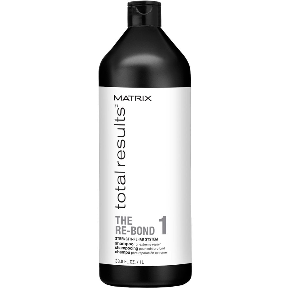 Matrix Total Results Re-Bond Shampoo for Extremely Damaged and Coloured Hair - 1000ml