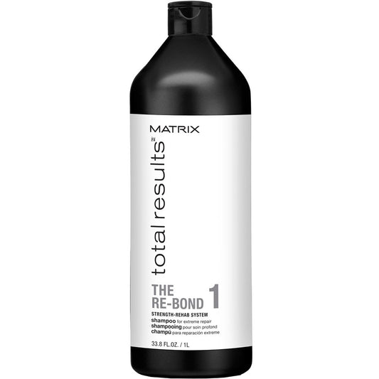 Matrix Total Results Re-Bond Shampoo for Extremely Damaged and Coloured Hair - 1000ml