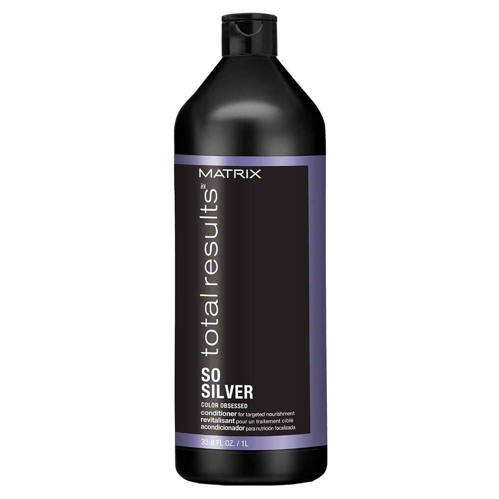 Matrix Total Results So Silver Color Obsessed Conditioner For Coloured Hair - 1L