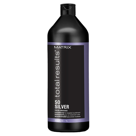 Matrix Total Results So Silver Color Obsessed Conditioner For Coloured Hair - 1L