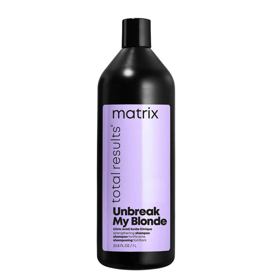 Matrix Total Results Unbreak My Blonde Strengthening Shampoo - 1000ml