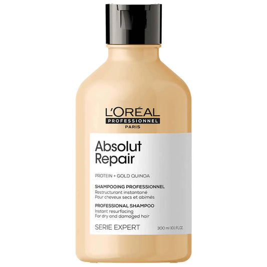 L'oreal Professionnel Absolut Repair Protein + Gold Quinoa Shampoo - 10.1oz