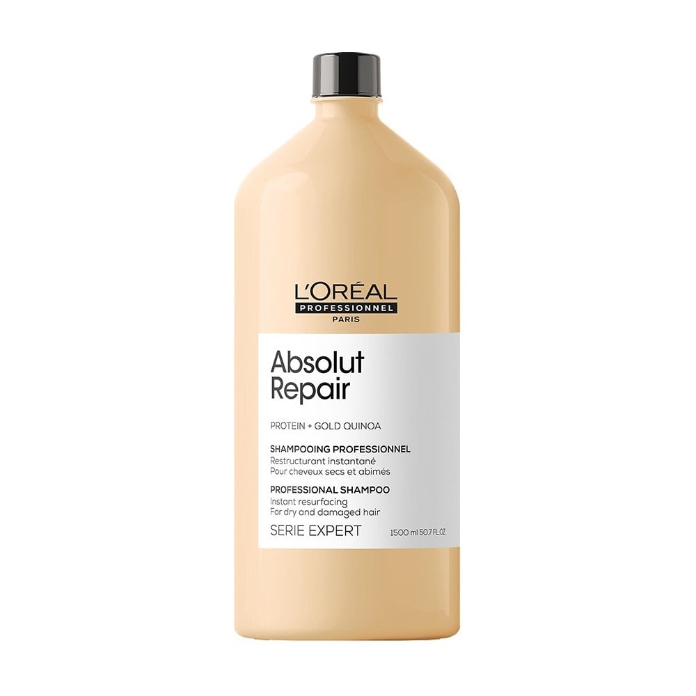 L'oreal Professionnel Absolut Repair Protein + Gold Quinoa Shampoo - 50.7