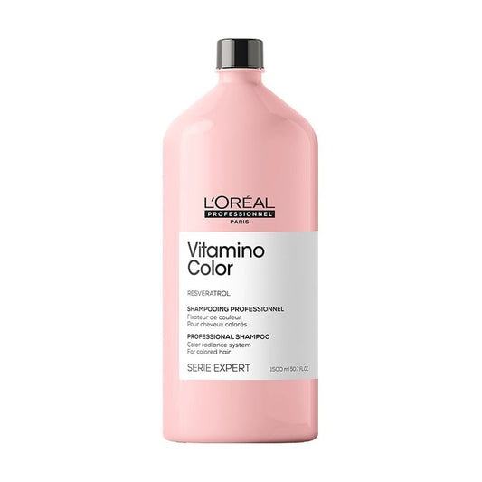 L'oreal Professionnel Serie Expert Vitamino Colour Radiance Shampoo - 50.7oz