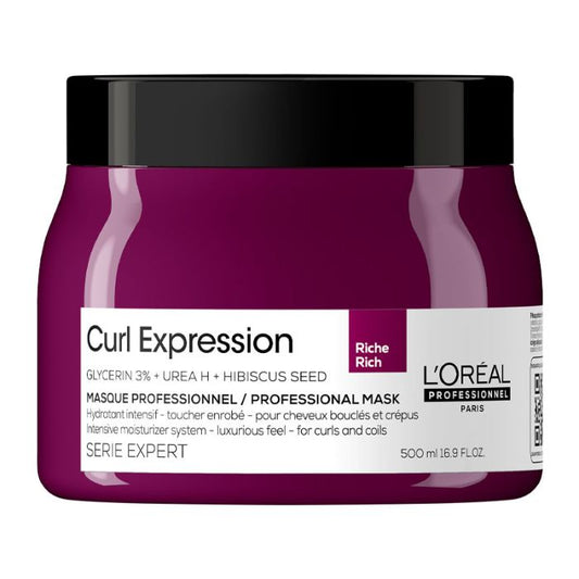 Loreal Professionnel Serie Expert Curl Expression Rich Butter Masque by L’Oréal Professionnel - 16.9oz