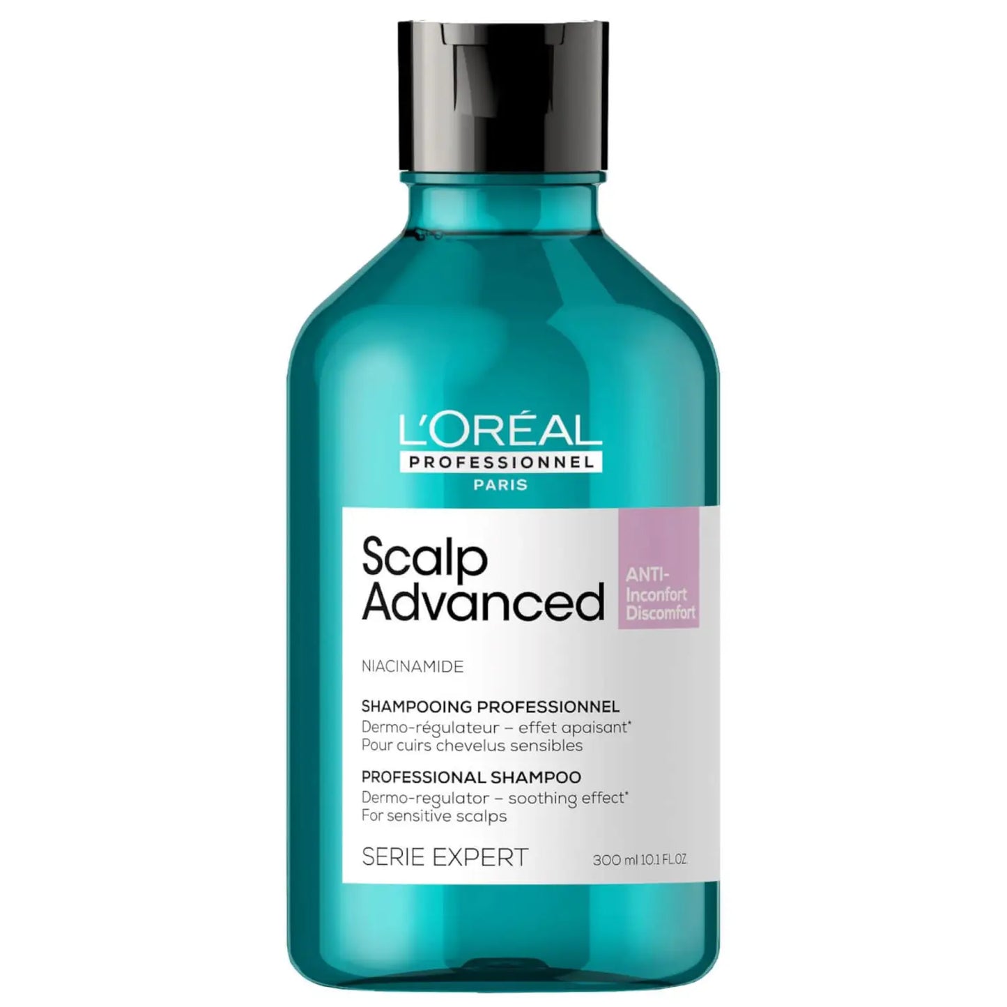 L'Oréal Professionnel Serié Expert Scalp Advanced Anti-Discomfort Shampoo- 10.1oz