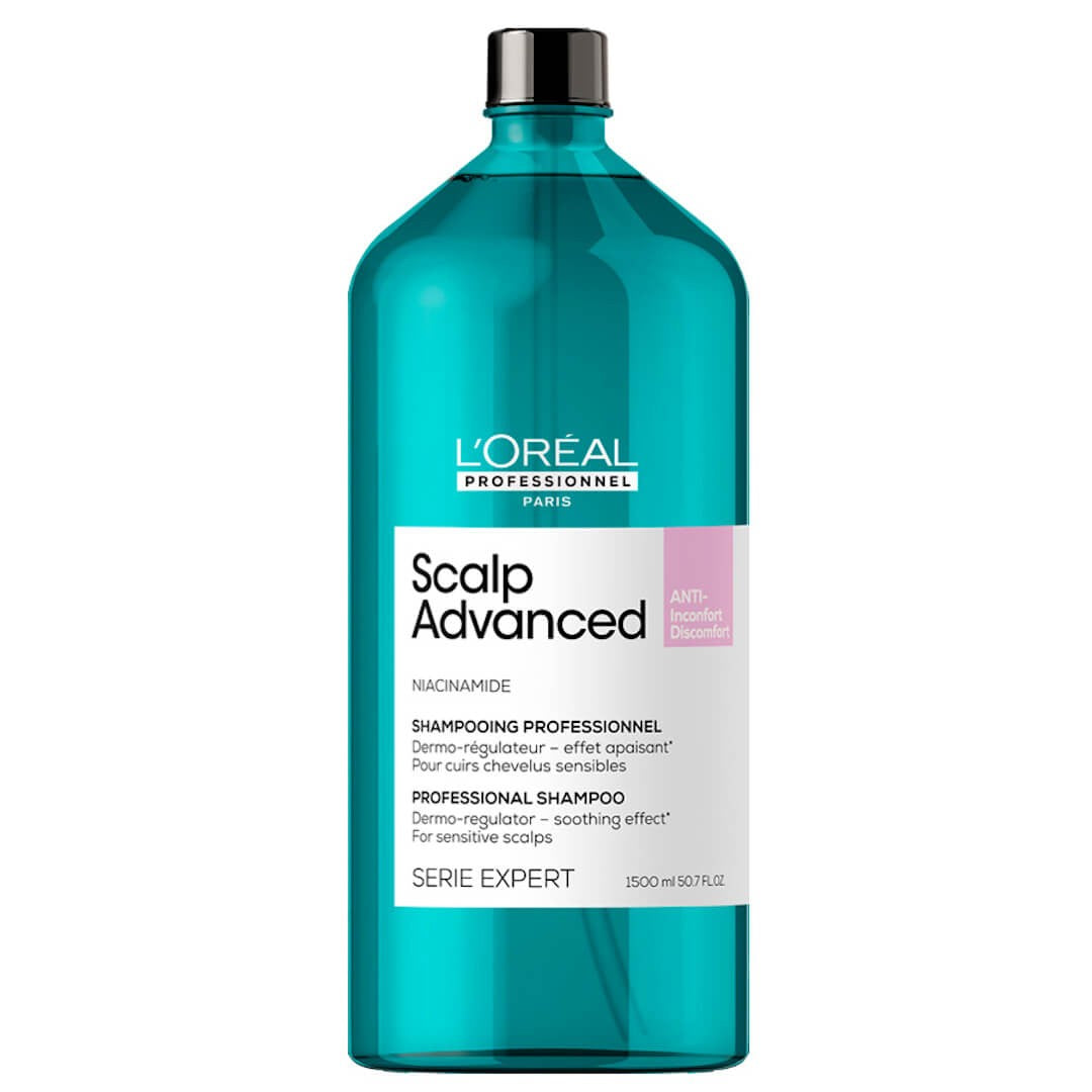 L'Oréal Professionnel Serie Expert Scalp Advanced Soothing Effect Shampoo- 50.7oz