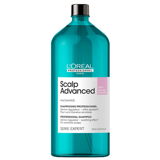 L'Oréal Professionnel Serie Expert Scalp Advanced Soothing Effect Shampoo- 50.7oz