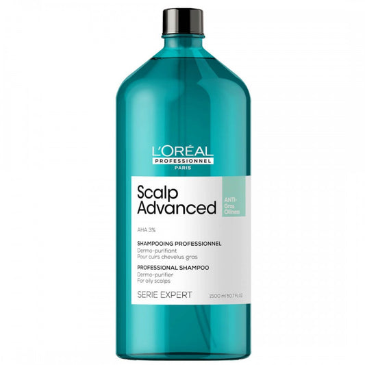 L'Oréal Professionnel Serié Expert Scalp Advanced Anti-Oiliness Shampoo - 50.7oz