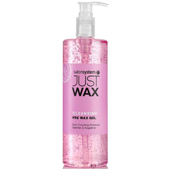 Salon System Just Wax Cleansing Pre Wax Gel 500Ml | Shop at CC Hair & Beauty UK