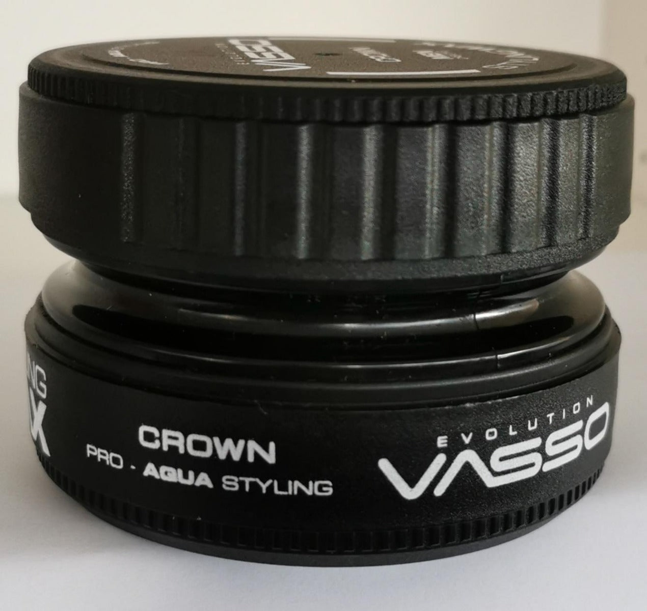 Vasso Crown Pro-aqua Hair Styling Wax 150ml - Edge Control – CC Hair ...