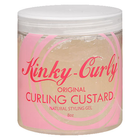 Kinky-Curly, Original Curling Custard, Natural Styling Gel, 8 oz