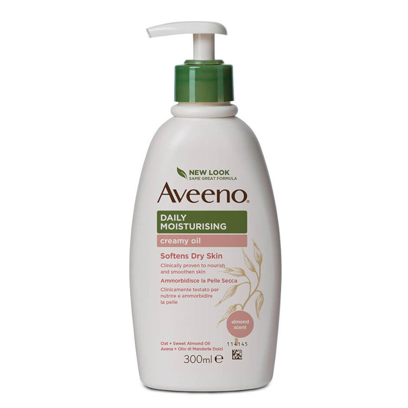 Aveeno Daily Moisturising Creamy Oil - 300 ml