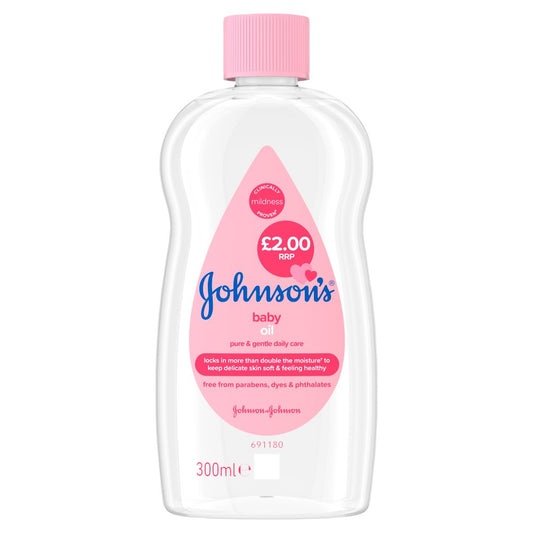 Johnsons Baby Oil Pm - 300ml